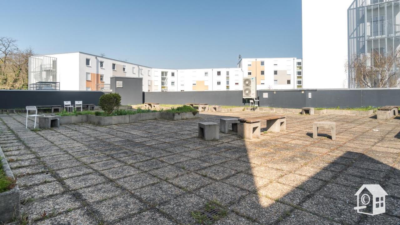 Business Appartement Mainz Exterior foto
