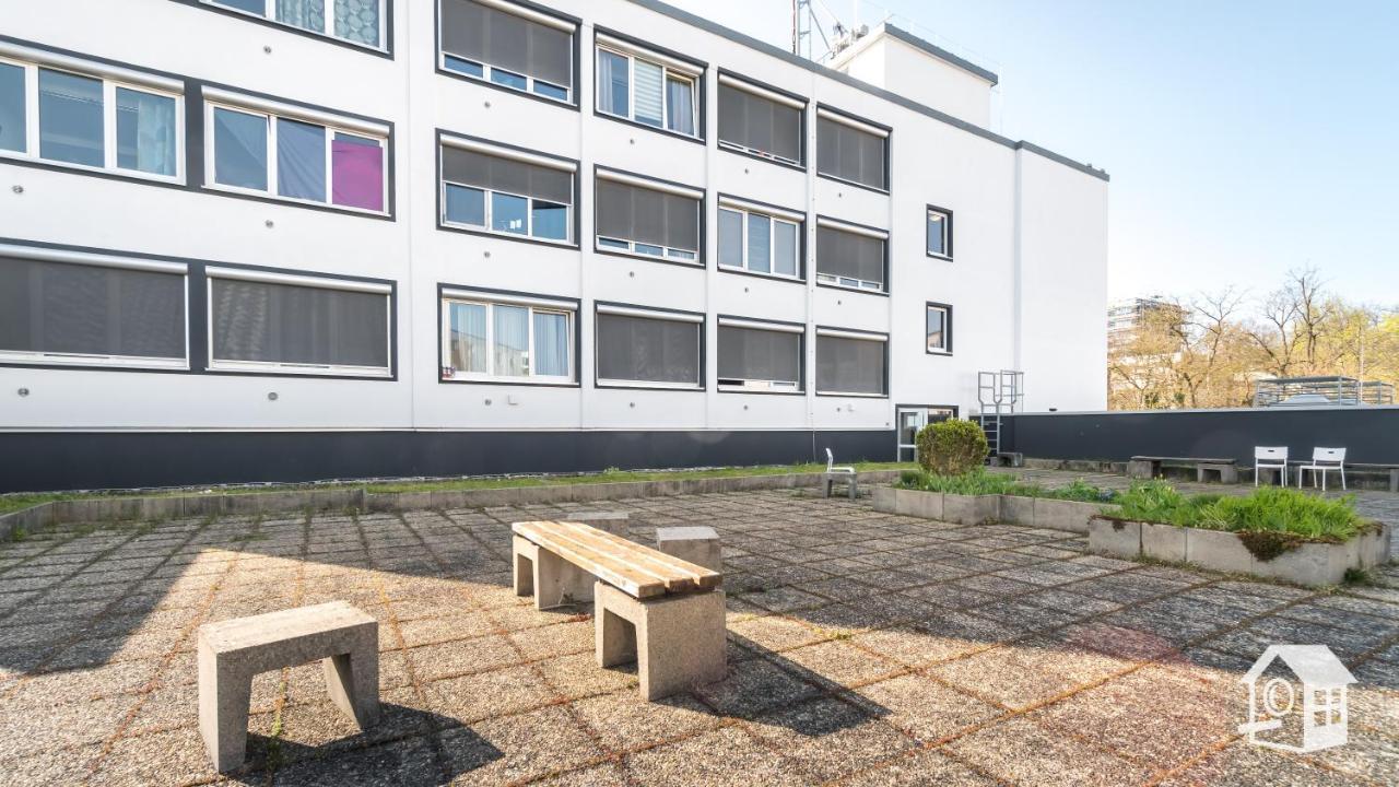 Business Appartement Mainz Exterior foto