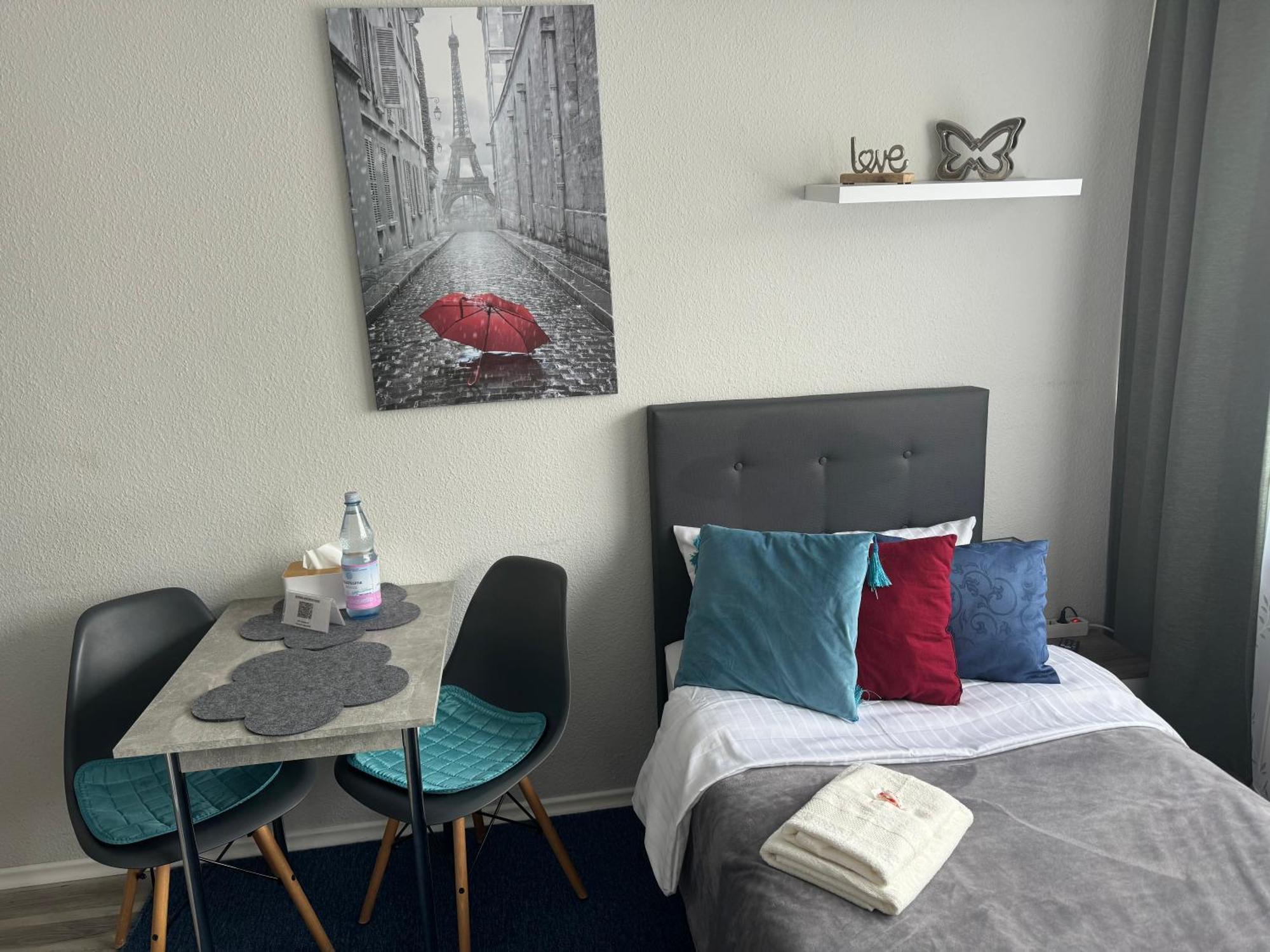 Business Appartement Mainz Exterior foto